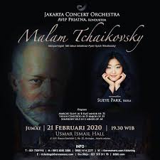 Tchaikovsky Night by Jakarta Concert Orchestra with Avip Priatna