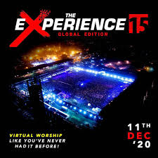 Access the experience church online services here. The Experience 2020 See Date Time Venue Other Details News