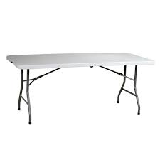 Office Star Products 72 In Light Gray Plastic Fold In Half Folding Banquet Table Bt6fq The Home Depot Folding Table Multipurpose Table Office Star