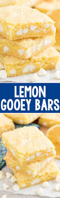 Lemon Gooey Bars Crazy For Crust Recipe Gooey Bars Cake Mix Bars Lemon Cake Mixes