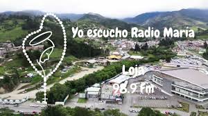 Yo escucho Radio María en la provincia de Loja en la frecuencia 98.9 FM