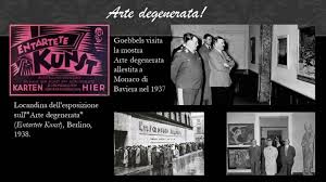 arte curiosa 26 arte degenerata ausstellung