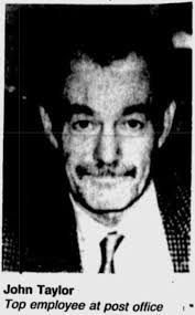 On August 10, 1989, John Merlin Taylor killed 3 people in Escondido,  California. He first killed his wife then went to a post office where he  killed 2 co-workers and himself. Two