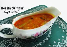 This south indian sambar recipe is an easy method to make delicious mix vegetable sambar. Sambar Sadya Special Sambar Without Sambar Powder