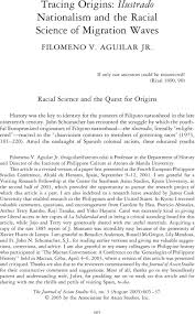 Reflection meaning in tagalog, meaning of word reflection in tagalog, pronunciation, examples, synonyms and similar words for reflection. Tracing Origins Ilustrado Nationalism And The Racial Science Of Migration Waves The Journal Of Asian Studies Cambridge Core