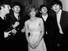 Paris January 1964 Sylvie Vartan With The Beatles At The Olympia Rm The Beatles The Beatles 1 John Lennon Paul Mccartney