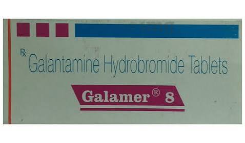 Buy Galamer 8 Tablet Online: View Uses, Side Effects, Price, Substitutes | 1mg