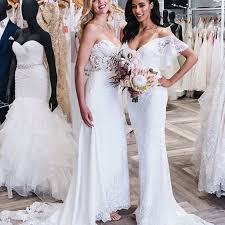 Cold Shoulder Wedding Dress With Ruffled Sleeves David S Bridal