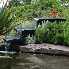 Die solarwasserbrunnenpumpe hat ein integriertes. Ubbink Garten Muschelbrunnen Wasserfall Mit Pumpe