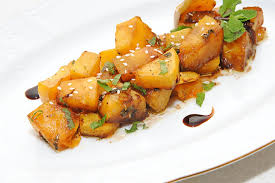 In questa versione li prepareremo aperti, sottili e croccanti, simili fiori di zucca fritti. Zucca Fritta Con Aceto E Menta La Ricetta Originale Siciliana Donnad
