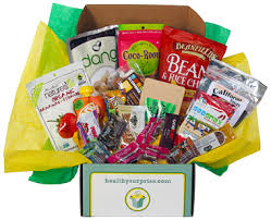 Healthy Surprise Healthy Snacks Delivered Monthly Snack Subscription Box Healthy Snacks Subscription Snack Gift