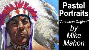 Pastel Portraits-American Original by Mike Mahon (Workshops, Classes,  Tutorials)