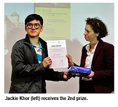 He is a founding member the band erste allgemeine verunsicherung (eav), whose lyrics, album artwork and illustrations come almost exclusively from him. Taking On The Challenges Of A German Speech Competition City University Of Hong Kong