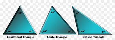 There are three triangles classified according to their angles: Obtuse Equilateral Triangle Possible Triangulo De Potencia Clipart 648198 Pikpng