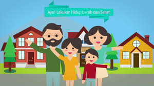 Di khalayak ramai sudah banyak yang memberi deskripsi dan pengertian mengenai hal tersebut. Video Motion Graphic 10 Phbs Di Rumah Tangga Youtube