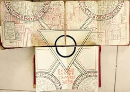 For other uses, see power suit (disambiguation). Gravity Falls Portal Blueprint Gravity Falls Universe Portal Blueprint By Glabur On Deviantart Twin Brother And Sister Dipper And Mabel Pines Are In For An Unexpected Adventure When They Spend