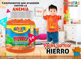 Gomitas Nutricionales Sottcor Labs