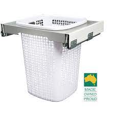 Continue the search for ultimate organization with bathroom drawer storage! Klh6000 Kimberley Concealed Pull Out Laundry Hamper