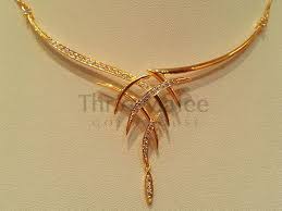 L C Necklace Pic7 Jpg 700 525 Gold Bridal Necklace Jewelry Design Necklace Gold Fashion Necklace