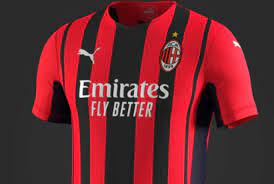 Maglia pre partita a manica corta. Maglia Milan 2021 2022 Spuntano Nuove Immagini Foto