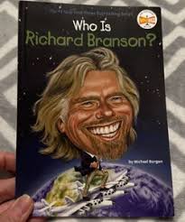 Who Is Richard Branson? by Michael Burgan, Who HQ