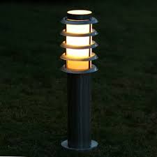 60cm 80cm 1m Landscape Post Light Waterproof Ip65 Stainless Steel Outdoor Garden Lawn Pillar Light Post Lamp Outdoor Post Lights Pillar Lights Bollard Lighting