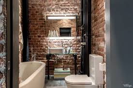 Interer Nedeli Moskva Zhiloj Loft Na Danilovskoj Manufakture Salle De Bain Design Salle De Bains Loft Loft Industriel