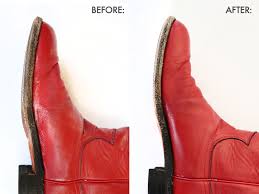 This video shows how to repair a severe scuff/gouge on a full grain leather shoe. How To Clean And Care For Your Leather Boots In Winter A Beautiful Mess