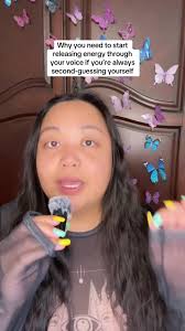 Your voice carries your truth. Before your brain can explain it. Befor...