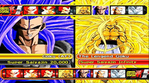 We did not find results for: Team Goku Af Ssj 20 000 Vs Team The Lengend Goku Ssj Infinity Dbz Budokai Tenkaichi 3 Youtube