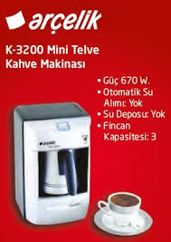 arcelik mini telve kahve makinesiyle turk kahveleriniz dahada guzellesecek hemen sahip olmak icin http www esyayeri com 670 w kahve maki nesi kahve urunler