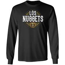 High quality denver nuggets gifts and merchandise. Nuggets Merch 2020 Denver Nuggets Long Sleeve Noche Tee Merchip8