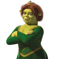 Princess Fiona Is One Of The Main Characters In The Shrek Franchise And The Main Female Lead Princess Fiona Shrek Princess