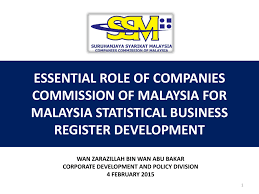The state plays a significant but declining role in guiding economic activity through macroeconomic plans. Essential Role Of Companies Commission Of Malaysia For Msbr