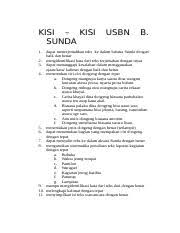 Pidato adalah ucapan yang memiliki susunan yang baik guna disampaikan kepada orang banyak. Kisi Kisi Usbn Sunda Docx Kisi U2013 Kisi Sunda 1 Usbn B Dapat Menerjemahkan Teks Ke Dalam Bahasa Sunda Dengan Baik Dan Benar 2 Mengidentifikasi Kata Course Hero