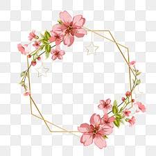 Maybe you would like to learn more about one of these? Hexagonal Gold Frame With Watercolor Wedding Flower Watercolor Clipart Design Drawing Png And Vector With Transparent Background For Free Download Flower Frame Png Floral Illustrations Flower Shop Design