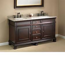 Costco Mission Hills Manhattan Collection 60 Double Sink Vanity Double Sink Vanity Dark Wood Cabinets Vanity