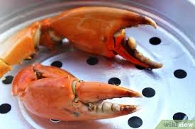 Place the pan over high heat and bring the water to a good boil. 3 Ways To Cook Stone Crab Claws Wikihow