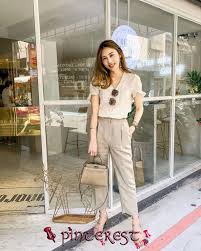 Jual baju fashion wanita jm013 import terbaru dan trending. Check Out These Awesome Summer Korean Fashion 9209 Summerkoreanfashion Gaya Model Pakaian Korean Fashion Summer Casual Korean Fashion Trends Korean Fashion