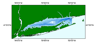 1 M Digital Bathymetric Contours From Noaa Charts As
