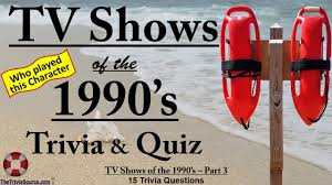 If you can answer 50 percent of these science trivia questions correctly, you may be a genius. Tv Shows Of The 1990s Trivia Quiz 3 Youtube