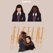 Giorgia Morana Illustrations On Instagram Hargreeves Sisters Could Have Stop The Apocalypse And You Can T Change My Min Under My Umbrella Umbrella Fan Art