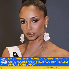 BANGKOK, Thailand — Miss Universe Jamaica 2025, Dr. Gabrielle “Gabby”  Henry, remains under intensive medical care after a fall