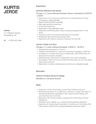 Junior Software Developer Resume Samples | Velvet Jobs