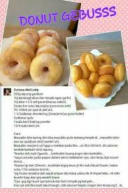 Pin By Nur Syairah On Kueh Melayu Baked Donut Recipes Doughnut Recipe Cake Oven