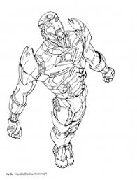 He later uses the suit to protect the world as iron man. Iron Man Free Printable Coloring Pages For Kids