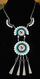 Pin On Zuni Necklaces