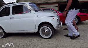 In italy, old fiat 500s are ubiquitous the way aging vw beetles are everywhere else. The Original Fiat 500 Is Unimaginably Tiny And Simple