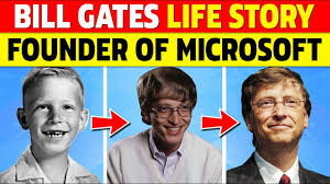 Bill Gates Biography | Success Story of Microsoft | Childhood ...