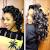 Pin Curls Bob Hair